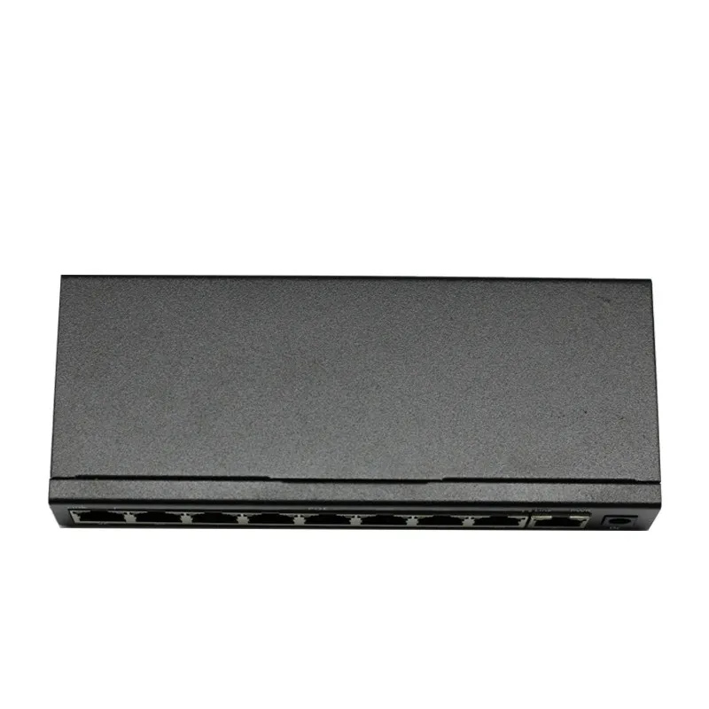 HYY2 коммутатор poe switch, 8 портов сетевой концентратор-переключатель полный дуплекс и полудуплекс для ip-камера Ieee802.3af/на 48V2A адаптер питания переключатель
