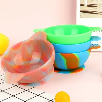 

Baby Food Bowls Kid Learn Dishes Grinding Bowl Handmade Grinding Food Supplement Children Infant Food