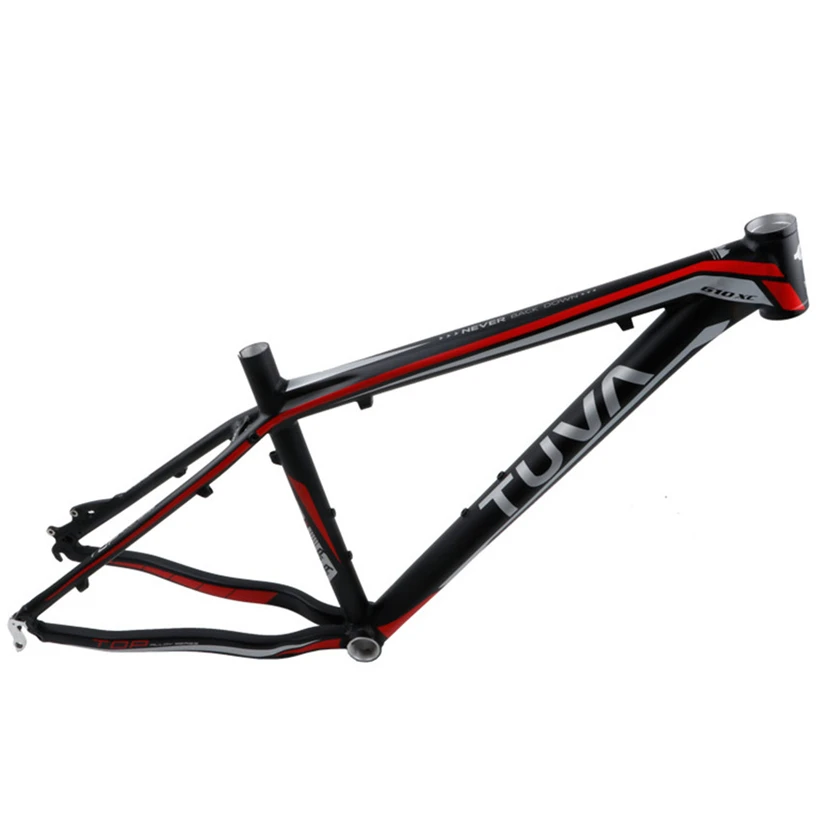 Cheap TUVA 610XC MTB Bicyle Ultra Light Frame 1.5KG Aluminum Mountain 26*16 Inch Bike Frame 2