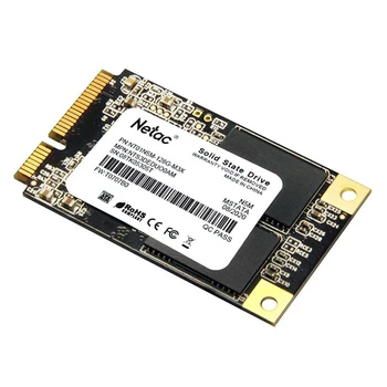 

Netac N5M NT01N5M-128G-M3X SSD, M. 2, 128Gb, mSATA, read: 510 MB/s, write: 440 MB/s, TLC 3D NAND