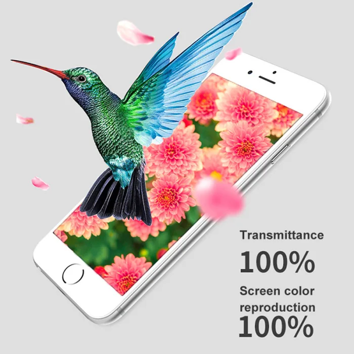 Нано защита для жидкокристаллического экрана пленка устойчивая к царапинам твердость 9H для телефонов iPhone samsung H-best