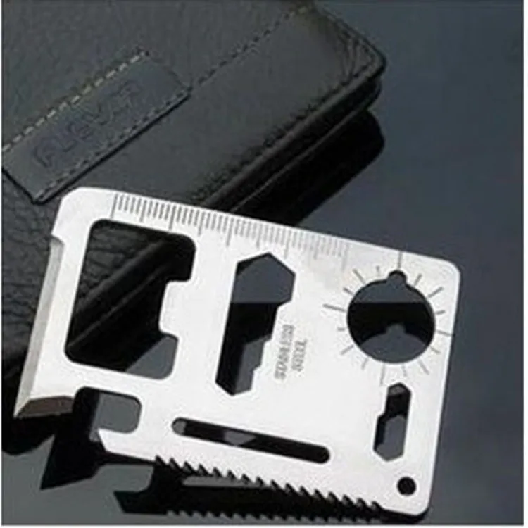 

Wholesale Supply Switzerland Saber Card Outdoor Multi-functional ka pian dao Tool Card Camping Multi-functional Knife
