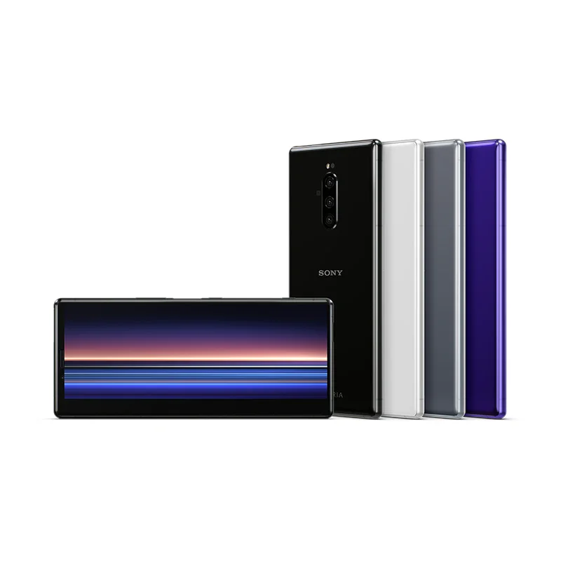 Tems&Nemo Sony Xperia 1 J9110 mobile phone 6.5 inch Snapdragon 855Andropid9.0 6GB 128GB 3330mAh Bluetooth 5.0 smart phone,stock