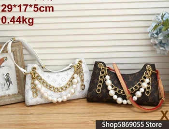 

Luxury Leather Handbags Women Bags Designer Brand Women's Shoulder Bags Large Capacity Ladies Hand Bags L339 Louis Vuitton LV-