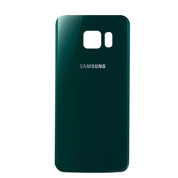 Samsung чехол для задней батареи, задняя крышка для samsung GALAXY S6 G920 G920A G925F G925FQ S6 Edge+ задняя крышка - Цвет: Dark Green