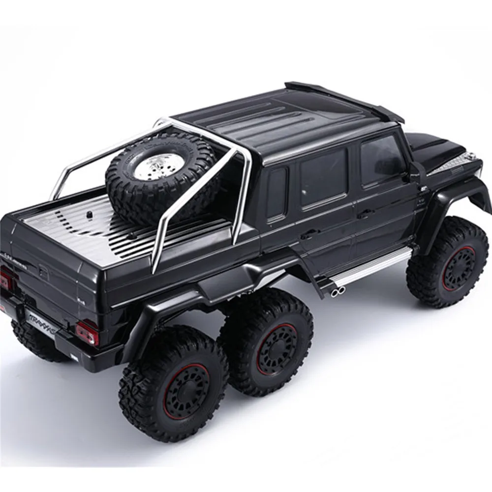 Противоскользящая пластина и кронштейн багажника для 1/10 TRAXXAS TRX6 G63 RC Crawler