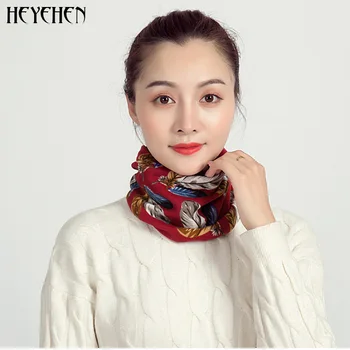 

Women Fashion Unisex Winter Autumn Warm Ring Bandana Scarf Letter Knitting Men Headband Face Mask Multifunction