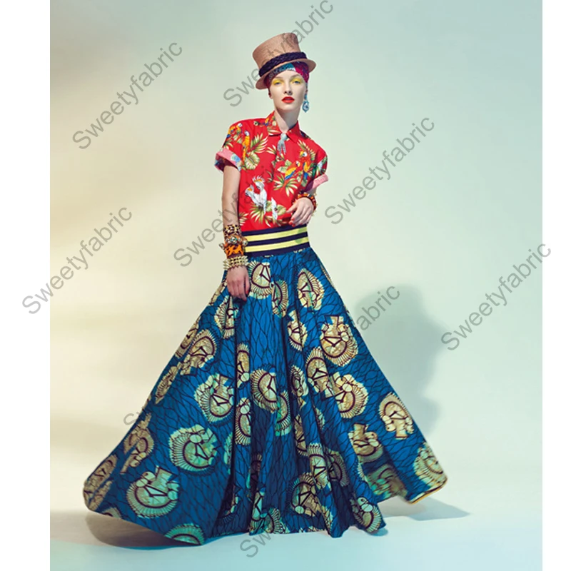 100% полиэстер африканская ткань воск Леопардовый настоящий принт Nederland Pagne