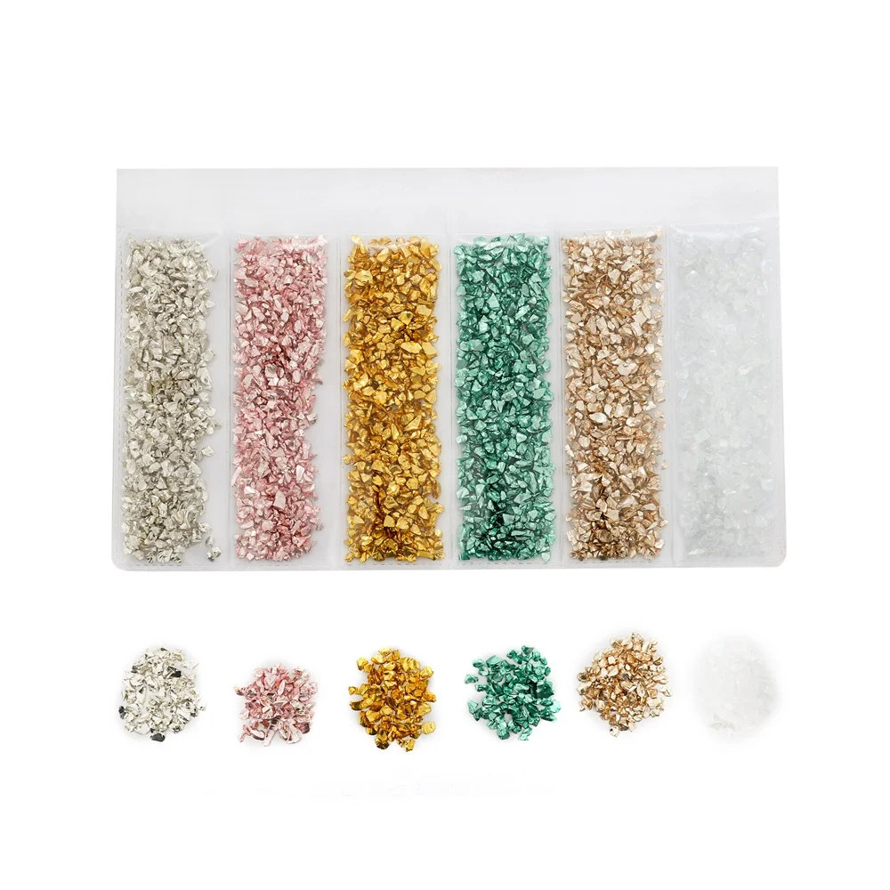 Shimmering Crystal Resin Fillings for DIY Crafts and Jewelry Making