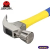 16OZ Claw Hammer Fiberglass Handle Nail Hammer Woodworking Striking Tools carpentry tools Building Tools 5