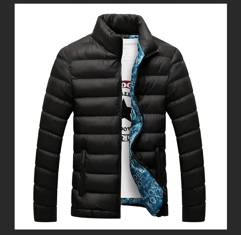 GEJIAN новая куртка мужская зимняя портативная Теплая мужская Куртка jaqueta masculino chaqueta hombre брендовая повседневная мужская куртка