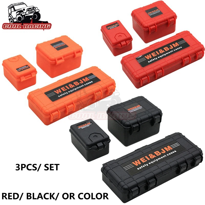 3 шт. 1/10 Масштаб Гусеничный Rc автомобиль декоративные аксессуары жесткий пластик