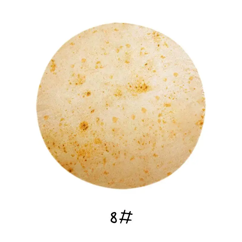 Фланелевое мягкое одеяло мексиканское буррито одеяло 3d Кукуруза Tortilla Фланелевое покрывало на кровать бросок забавные плюшевые покрывала домашний текстиль