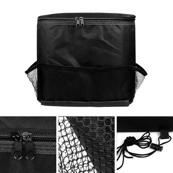 

Hot Universal Car Seat Back Organizer Warmer Cooler Organizer Bag For Food container car-styling auto accessories organizador
