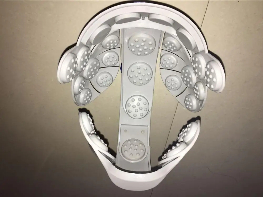 Head Vibration Massage Easy-brain Massager Electric Head Massage Relax Brain Acupuncture Points Stress Release Machine