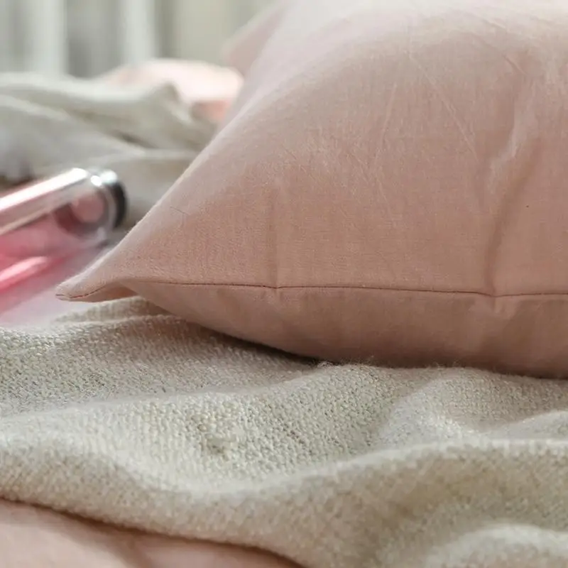 AHSNME 100% Cotton Bedlinen  ε巯 ħ Bedcover  ũ ̺ Ŀ Pillowcase Washed comforter ħ Ʈ