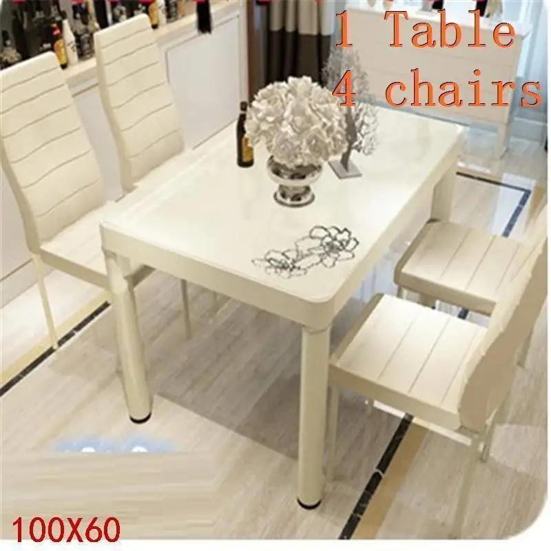 Mueble Tafel Pliante Yemek Masasi Meja Makan Dinning Set De Salle A Manger Moderne Bureau Desk Mesa Comedor Dining Room Table