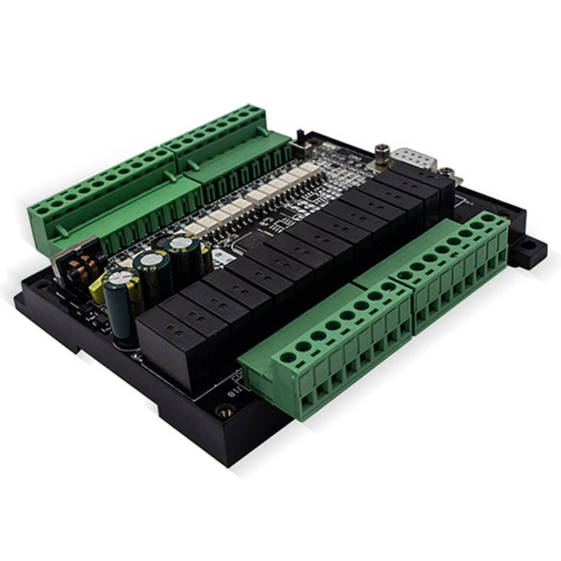 FX1N-30MR ПЛК промышленная плата управления 16 вход 14 выход с RS485 коммуникационный порт инструменты