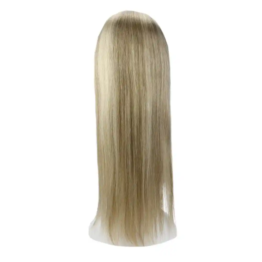 Vesunny One Piece U Part Half Wig 100 Real Human Hair With Clips