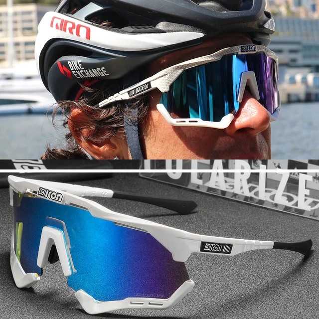 SCICON Polarized Cycling Sunglasses Men Women Brand Sports UV400