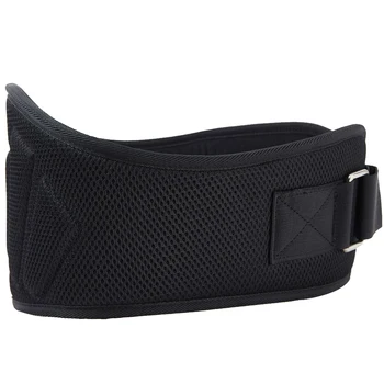 

Pressurized Adult Weightlifting Belt Band Bodybuilding Waist Support Sports Deep Squat Protection Keep Warm Fitness Equipment