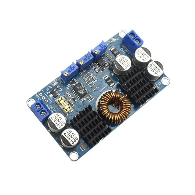 

Ltc3780 Dc 5-32V To 1V-30V 10A Automatic Step Up Down Regulator Charging Module