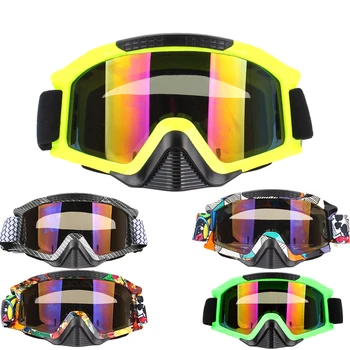 

motocross goggles fox glasses MX Off Road Dirt Motorcycle Bike for motorcycle cross glasses masque motocross ski dirt bike