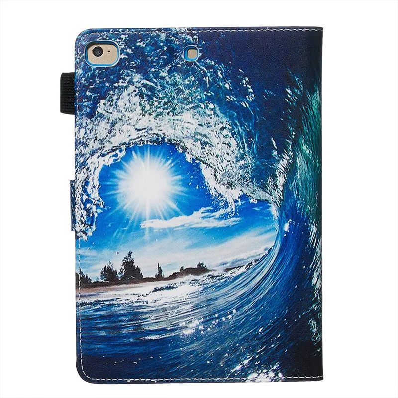Wekays Coque для Apple IPad Mini 1 2 3 4 5 7,9 дюймов Мультяшные умные Кожаные чехлы Чехол для IPad Mini 5 4 3 2 1 7," чехлы