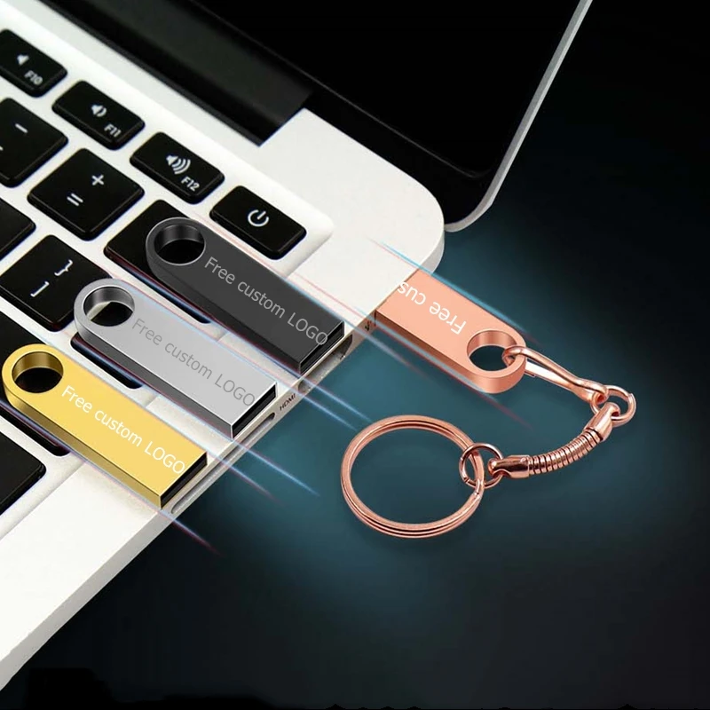 High Speed Flash Disk 2.0 4GB 8GB Pen Drive 32GB Metal USB Flash Drive 16GB Pendrive 64GB Cle Usb 128GB U Disk Free Custom Logo (11)