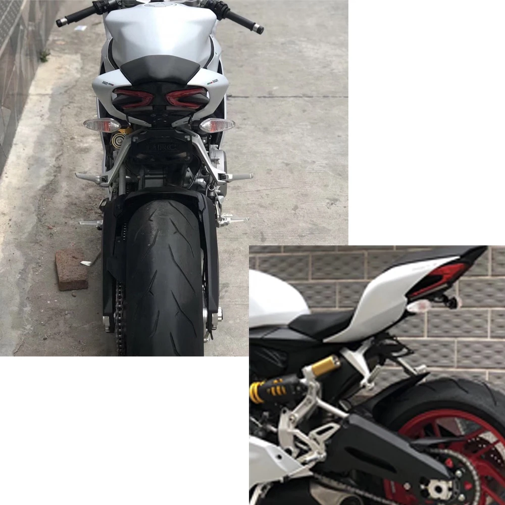 Мотоцикл задний пассажирский табурет подножка кронштейн для Ducati 1199 899 959 1299 Panigale/S/R