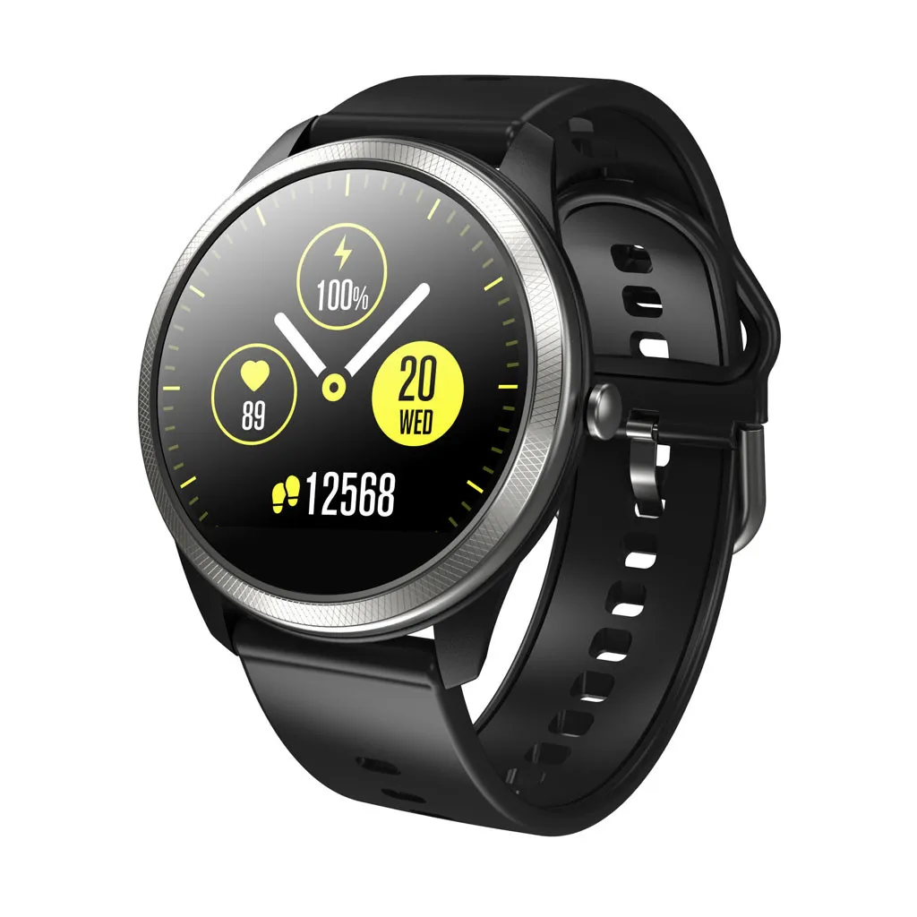 Для samsung galaxy watch F11 IP68 сенсорный экран Спортивные Bluetooth Смарт-часы фитнес-монитор Шагомер для xiaomi mi band 3