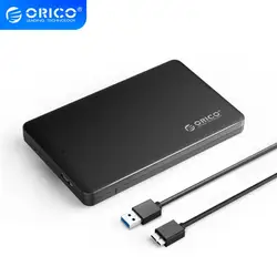 ORICO – boîtier pour disque dur SATA 2.5 à USB3.0, 3.0 pouces, adaptateur pour Samsung Seagate 