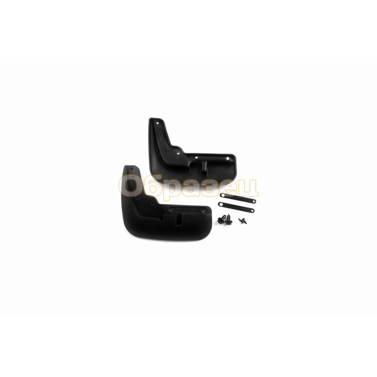 Брызговики передние renault duster, 2010 2015, 2 шт. (standart) (рено ...