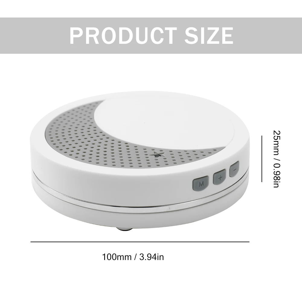 

Sleep Quality Enhancer Machine Deep Sleep Aid Machine Sounds Optional Sound Music Record Timing Setting Sound Sleeping Care