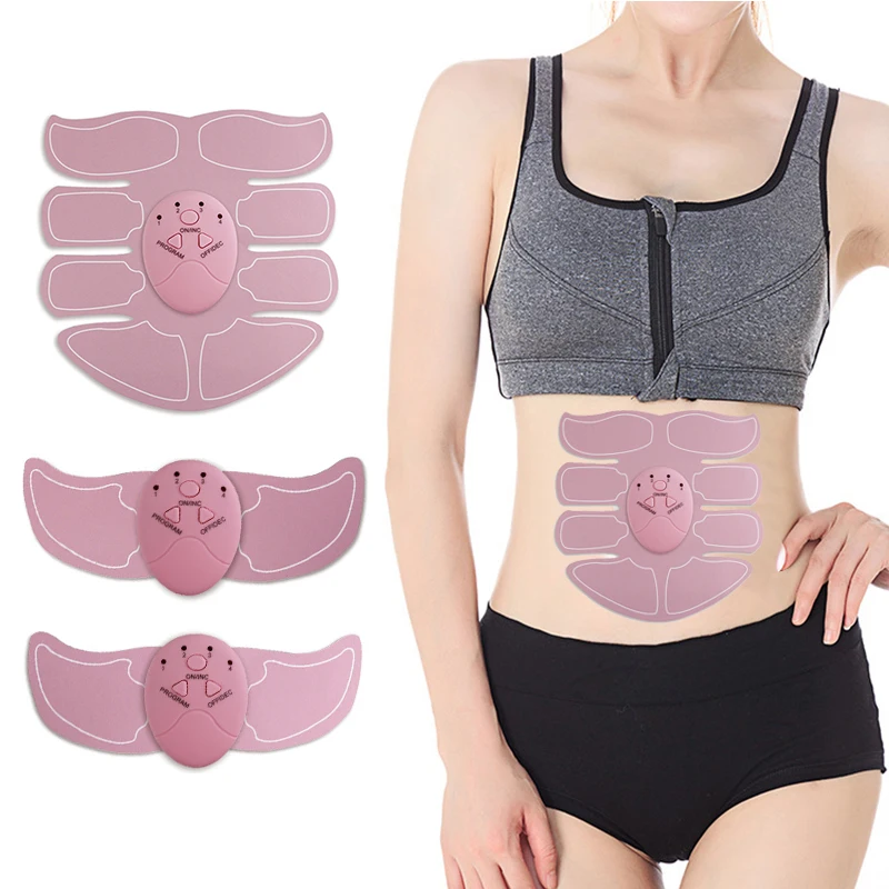 Abdominal Stimulator Muscle Tariner Hip Trainer Abdominal Training Exerciser Machine Workout Fitness Equipment Body Slimming