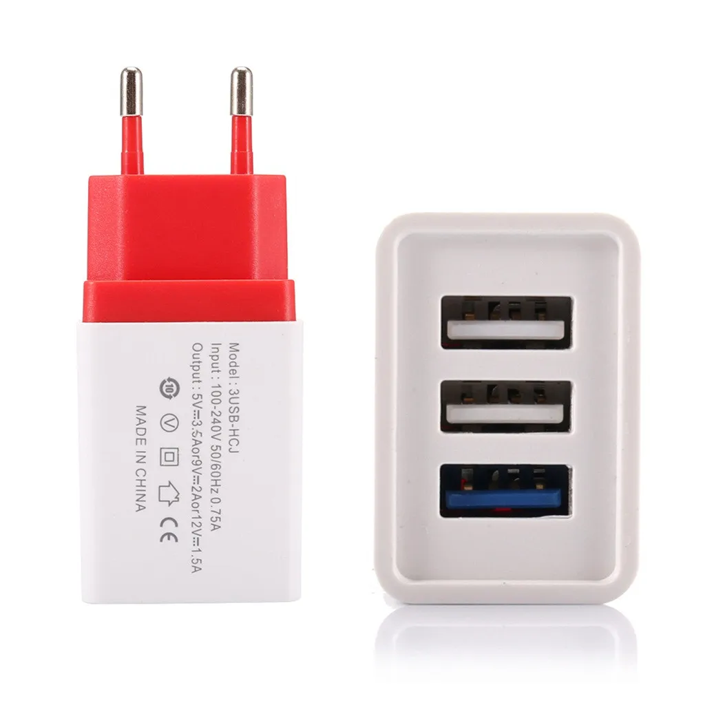 Ouhaobin USB зарядное устройство для быстрой зарядки EU/US адаптер для путешествий зарядное устройство для мобильного телефона 5 в 2 а быстрое зарядное устройство для телефона для Samsug S8 S9