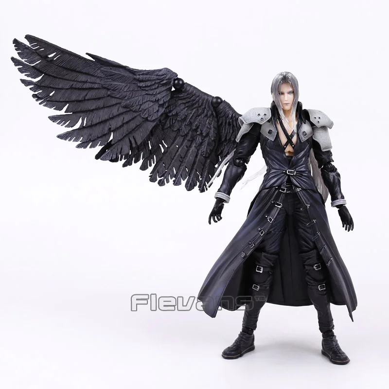 Final Fantasy VII Advent дети Sephiroth Play Arts Kai фигурка Коллекционная ПВХ модель игрушки