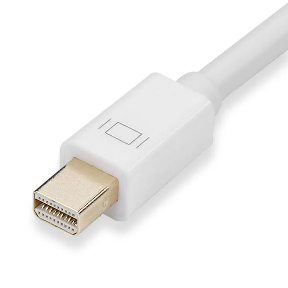 4K мини дисплей порт DP к HDMI Соединительный Кабель-адаптер для MacBook Air/Pro адаптер