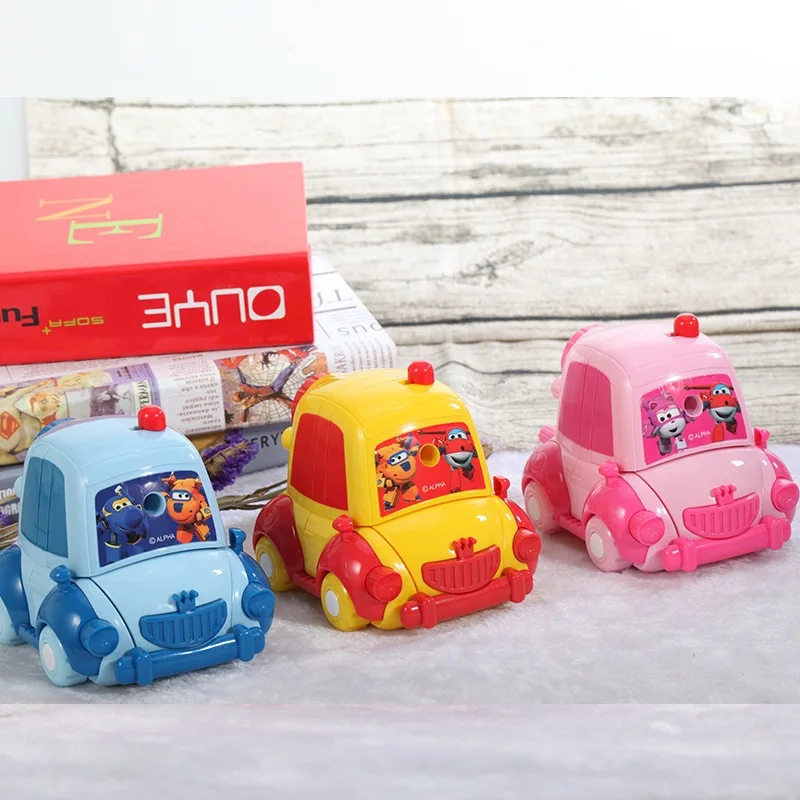 

Genuine Product Cartoon Children Hand Pencil Sharpener Students Think Tank Cut Pencil Sharpener Pirate Ship Pencil Shapper