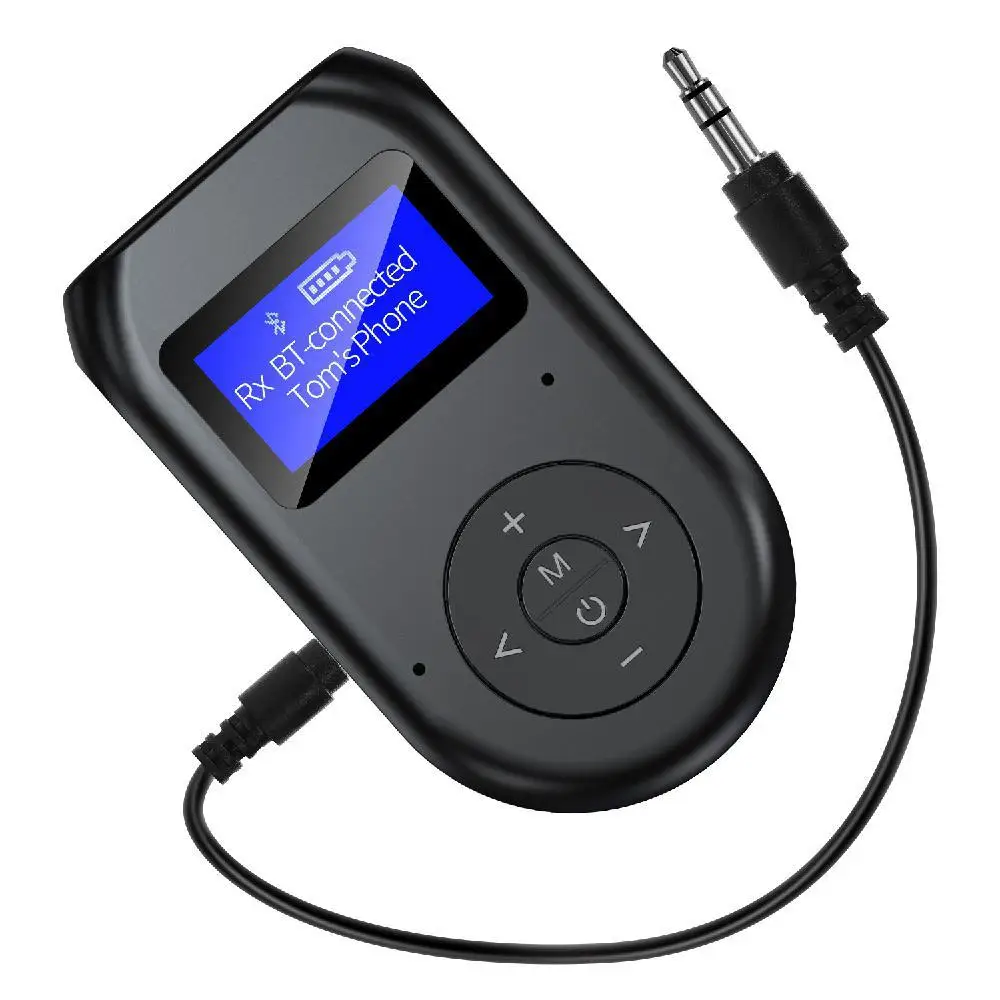 Bluetooth Transmitter 5 0 EDR Audio Receive For TV PC Headphones AUX USB Stereo Music Wireless Adapter
