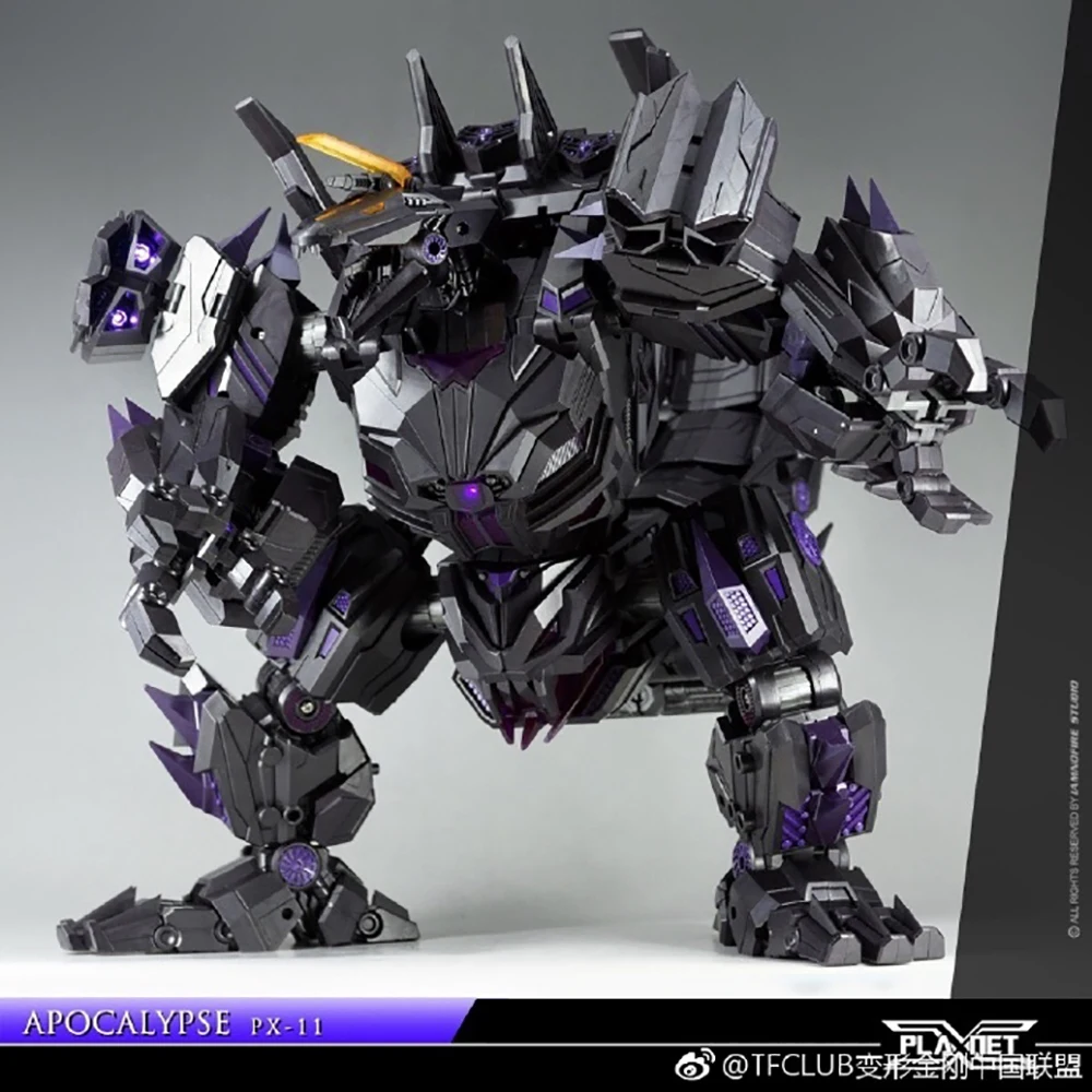 Transformers Fall Of Cybertron Foc Trypticon Px11 A+b Full