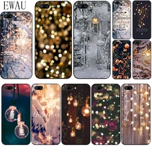 EWAU Пейзаж Зима Снег силиконовый чехол для телефона для Huawei Honor 6a 7A Pro 7C 7X 8X 8C 8 9 Примечание 10 Lite вид 20 9X pro