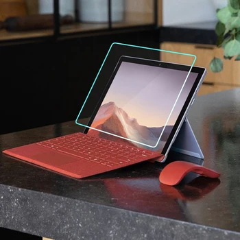 

Tempered Glass for Microsoft Surface Pro 7 Screen Protector for Microsoft Surface Pro 6 5 4 Protective Glass Film