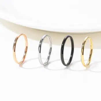 

Creative titanium steel men's ancient ruby ring hot new ring Single index finger ring punk
