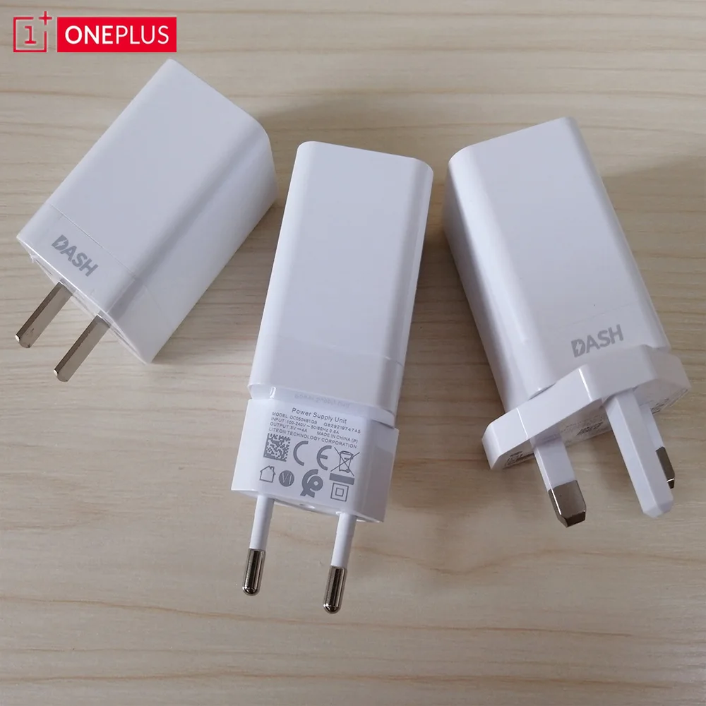 Оригинальное зарядное устройство ONEPLUS для приборной панели ЕС 5 В/4A Быстрая