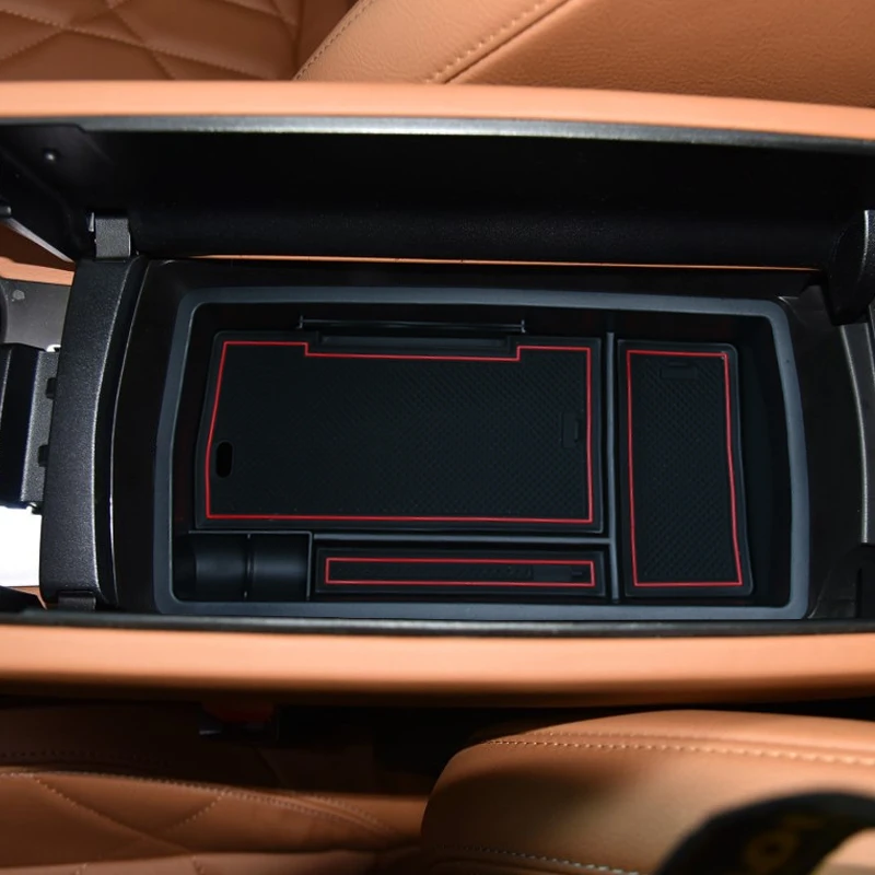 Автомобильный Стайлинг для Citroen DS7-Н. В. LHD Автомобильная центральная консоль подлокотник коробка для хранения крышка интерьерные авто аксессуары