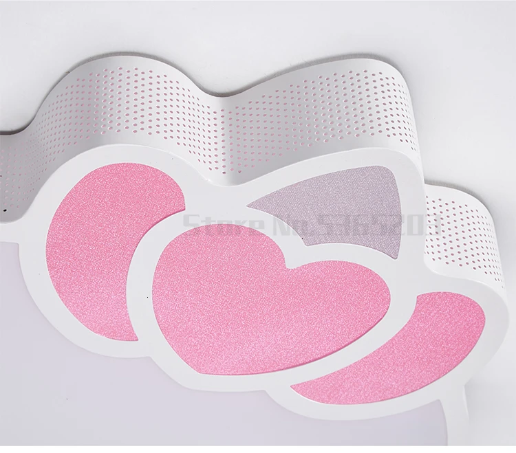 Кошка Hellokitty Мультфильм поглощает верхний светильник девушка принцесса комната hello kitty спальня лампы и фонари потолочный светильник verlichting