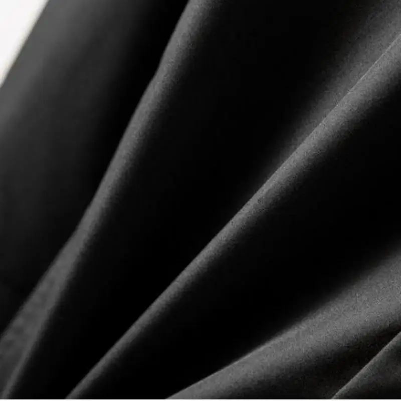 Мужские рубашки Minglu роскошные мужские строгие в китайском стиле с длинным