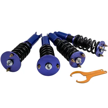 

Complete Coilover Kit For Honda Accord 90-97 Acura CL 97-99 Adj. Height Blue AMI