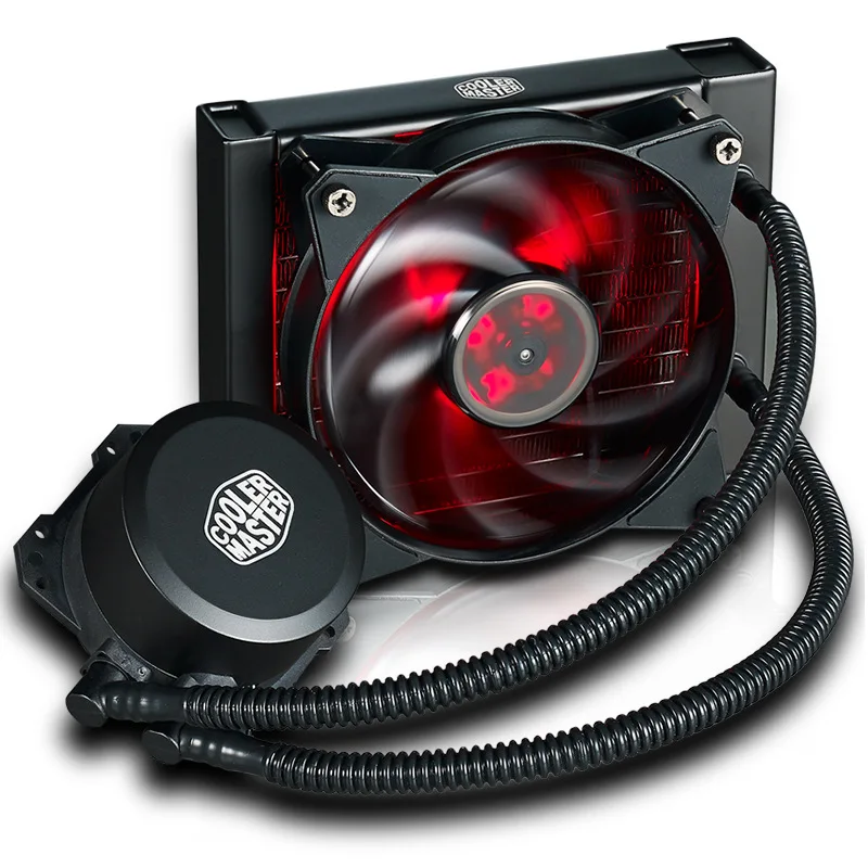 

Cooler Master bing shen B120I CPU120 Water-cooled Radiator 2066/AM4 Double-Lumen Water Pump Micro Flow Channel Design